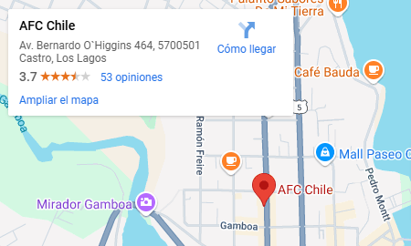 AfC sucursales - Abogados Laborales
