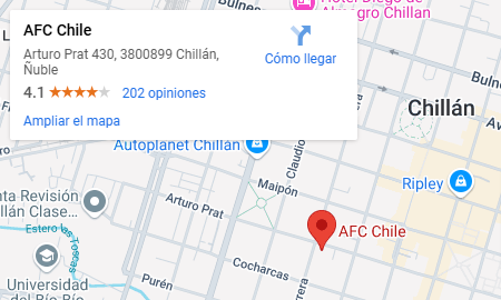 AfC sucursales - Abogados Laborales