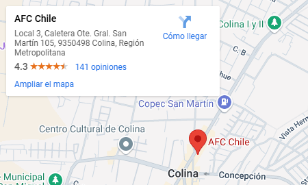 AfC sucursales - Abogados Laborales