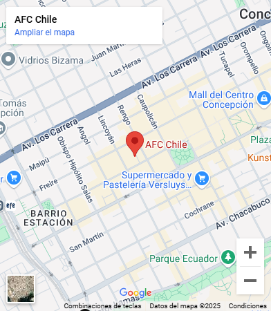 AfC sucursales - Abogados Laborales