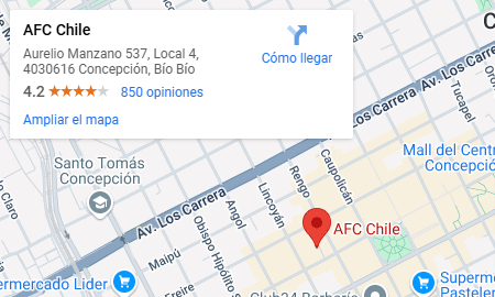 AfC sucursales - Abogados Laborales