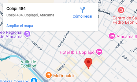 AfC sucursales - Abogados Laborales