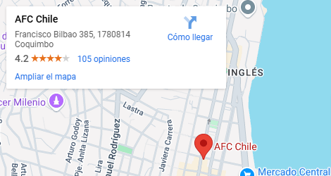 AfC sucursales - Abogados Laborales