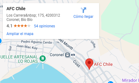 AfC sucursales - Abogados Laborales