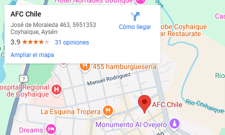 AfC sucursales - Abogados Laborales