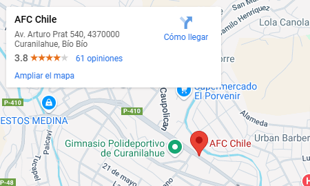 AfC sucursales - Abogados Laborales