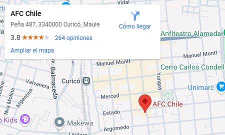 AfC sucursales - Abogados Laborales
