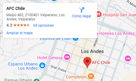 AfC sucursales - Abogados Laborales