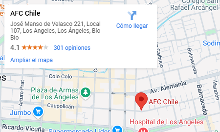 AfC sucursales - Abogados Laborales