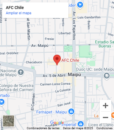 AfC sucursales - Abogados Laborales