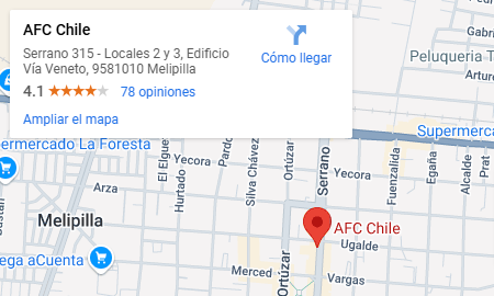 AfC sucursales - Abogados Laborales