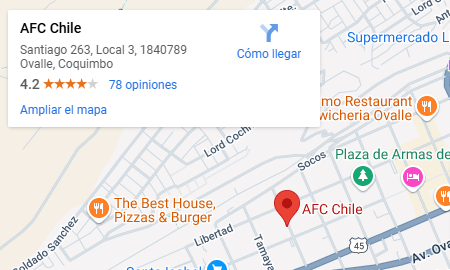AfC sucursales - Abogados Laborales