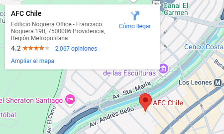 AfC sucursales - Abogados Laborales