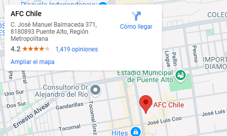 AfC sucursales - Abogados Laborales