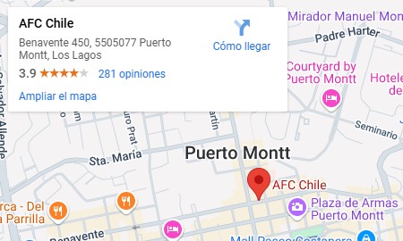AfC sucursales - Abogados Laborales