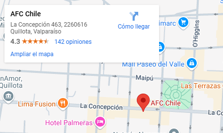 AfC sucursales - Abogados Laborales