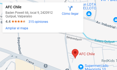 AfC sucursales - Abogados Laborales