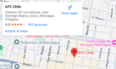 AfC sucursales - Abogados Laborales