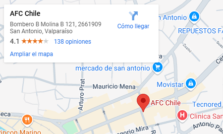 AfC sucursales - Abogados Laborales