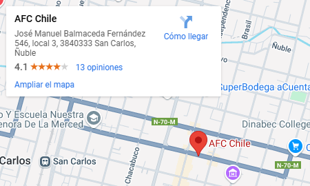 AfC sucursales - Abogados Laborales
