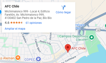 AfC sucursales - Abogados Laborales