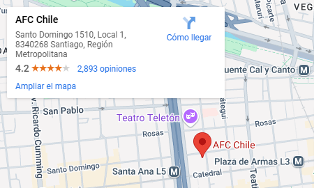 AfC sucursales - Abogados Laborales