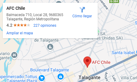 AfC sucursales - Abogados Laborales