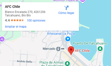 AfC sucursales - Abogados Laborales