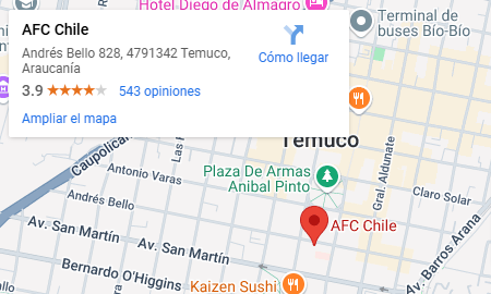 AfC sucursales - Abogados Laborales