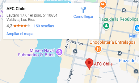 AfC sucursales - Abogados Laborales