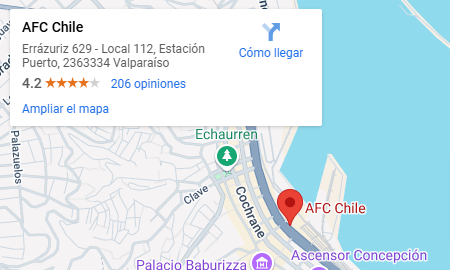 AfC sucursales - Abogados Laborales